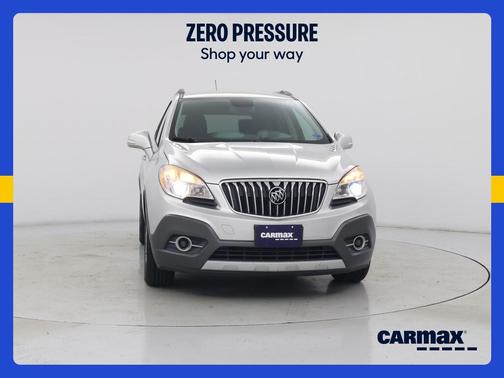 Silver 2015 Buick Encore Convenience