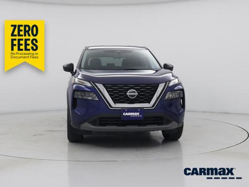 Blue 2023 Nissan Rogue S