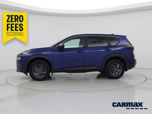 Blue 2023 Nissan Rogue S