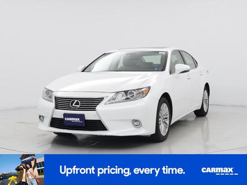 White 2014 Lexus ES 350