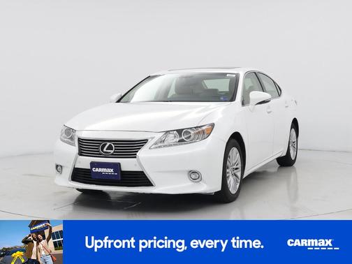 White 2014 Lexus ES 350