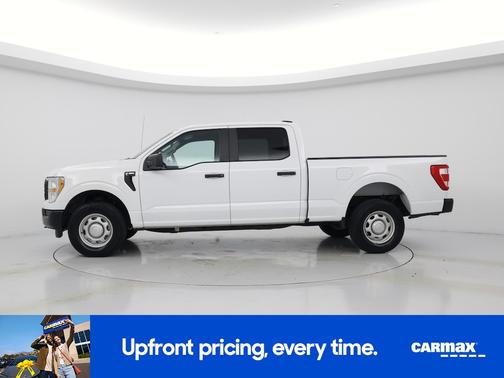 White 2021 Ford F-150 XL