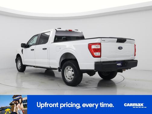 White 2021 Ford F-150 XL