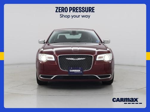 Red 2020 Chrysler 300 Touring