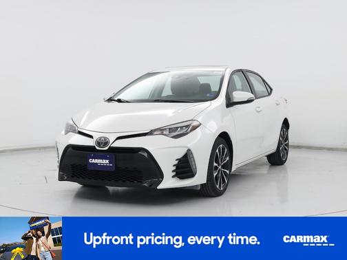 2019 Toyota Corolla SE