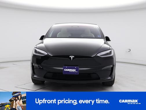 Black 2023 Tesla Model X Plaid