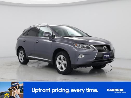 Gray 2015 Lexus RX 350
