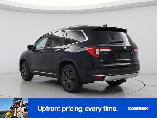 Green 2020 Honda Pilot Touring