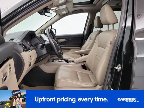 Green 2020 Honda Pilot Touring