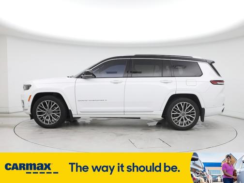 2021 Jeep Grand Cherokee L Summit Reserve