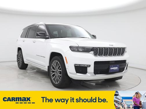 2021 Jeep Grand Cherokee L Summit Reserve