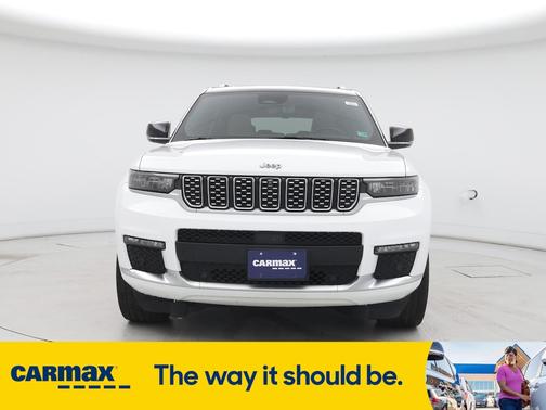 2021 Jeep Grand Cherokee L Summit Reserve