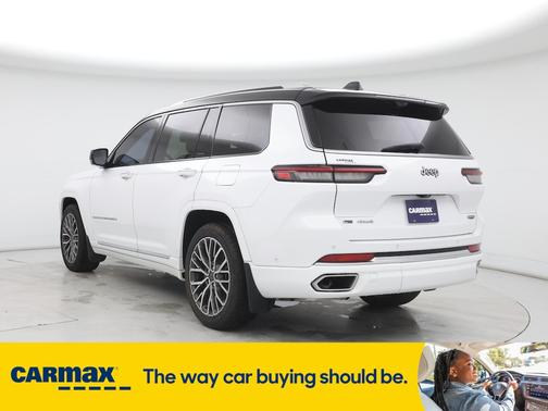 2021 Jeep Grand Cherokee L Summit Reserve