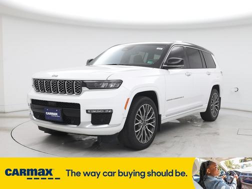 2021 Jeep Grand Cherokee L Summit Reserve