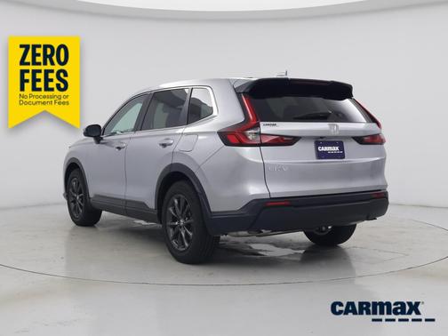 Gray 2026 Honda CR-V EX-L