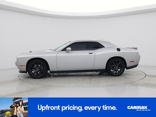 Silver 2022 Dodge Challenger SXT
