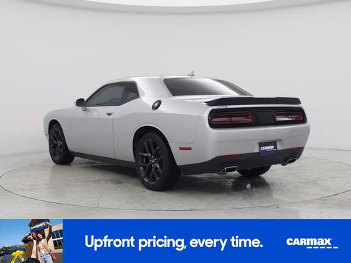 Silver 2022 Dodge Challenger SXT