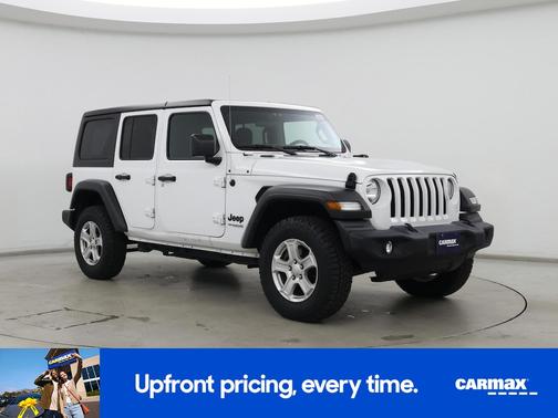 2022 Jeep Wrangler Unlimited Sport S