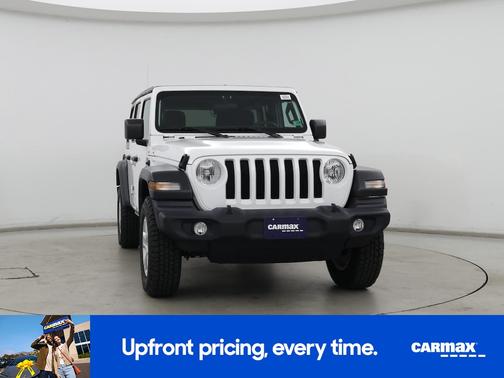 2022 Jeep Wrangler Unlimited Sport S