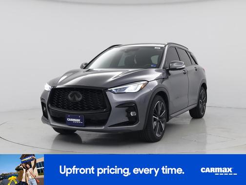 Gray 2023 INFINITI QX50 Sport