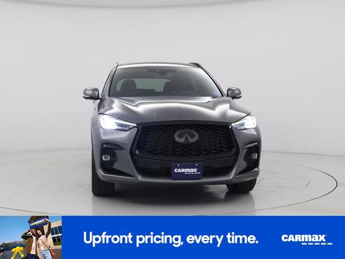 Gray 2023 INFINITI QX50 Sport