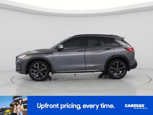 Gray 2023 INFINITI QX50 Sport