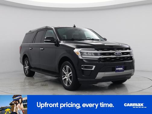 Black 2024 Ford Expedition Max Limited