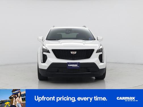 White 2023 Cadillac XT4 Sport
