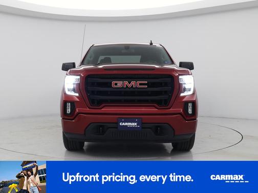 Red 2022 GMC Sierra 1500 Limited Elevation