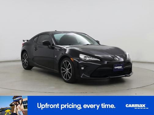 2018 Toyota 86 GT Black