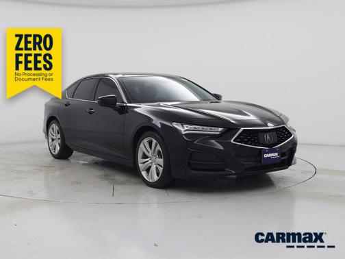 Black 2022 Acura TLX