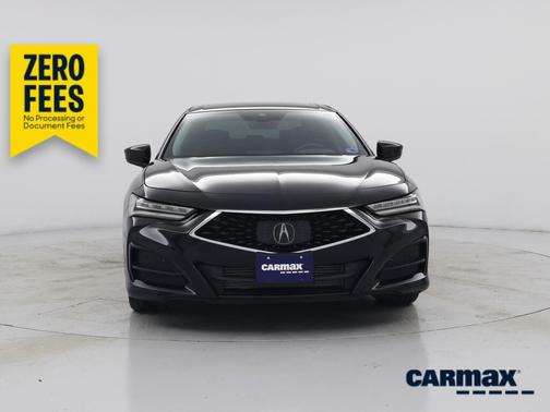 Black 2022 Acura TLX