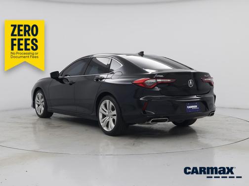 Black 2022 Acura TLX
