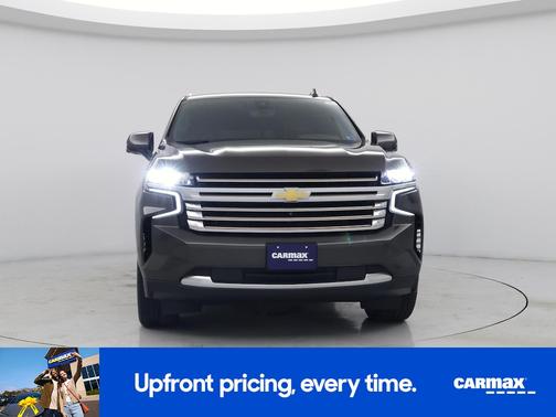 Gray 2021 Chevrolet Tahoe High Country