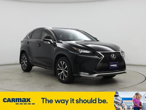 2016 Lexus NX 200t F-Sport