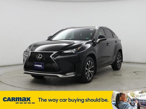 2016 Lexus NX 200t F-Sport