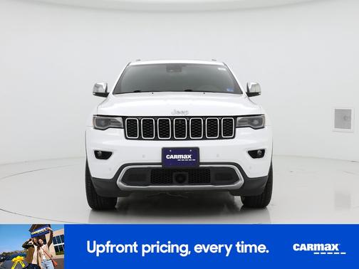 White 2021 Jeep Grand Cherokee Limited