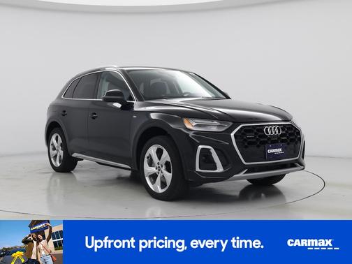 Black 2022 Audi Q5 Premium Plus