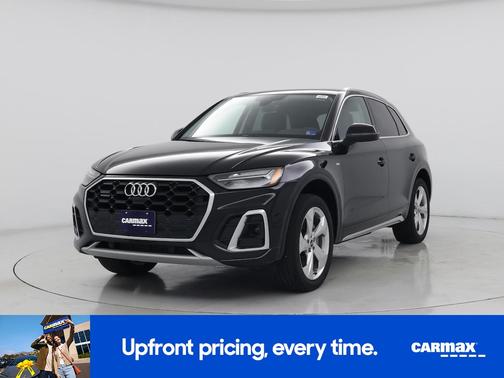 Black 2022 Audi Q5 Premium Plus
