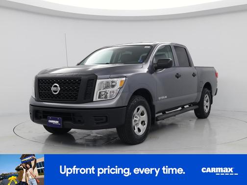2017 Nissan Titan S