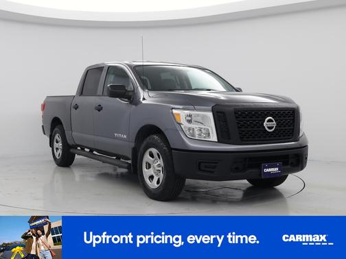 2017 Nissan Titan S