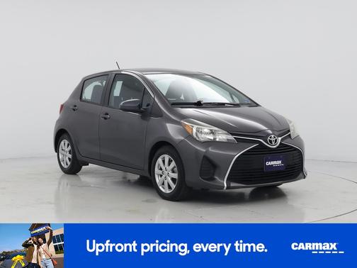 2017 Toyota Yaris LE