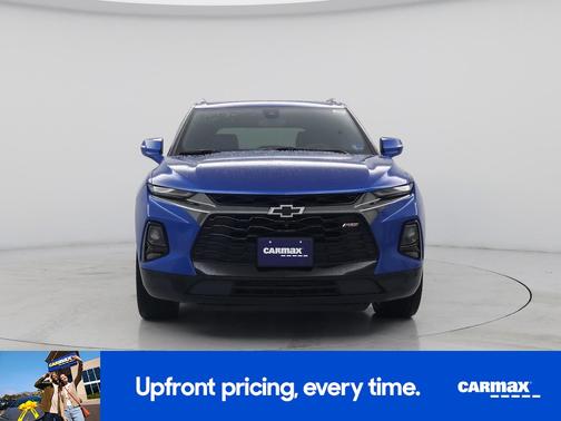 Blue 2020 Chevrolet Blazer RS