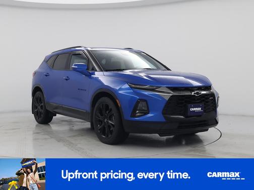Blue 2020 Chevrolet Blazer RS