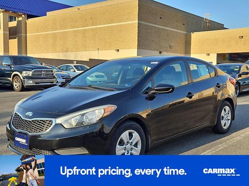 Black 2014 Kia Forte LX