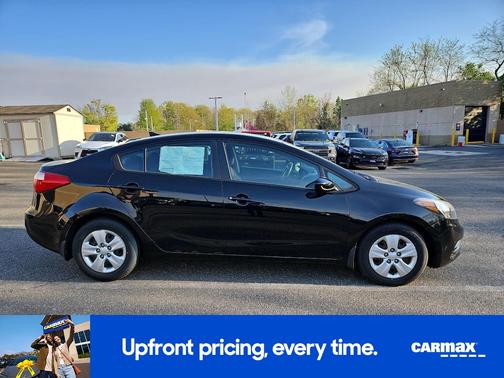 Black 2014 Kia Forte LX