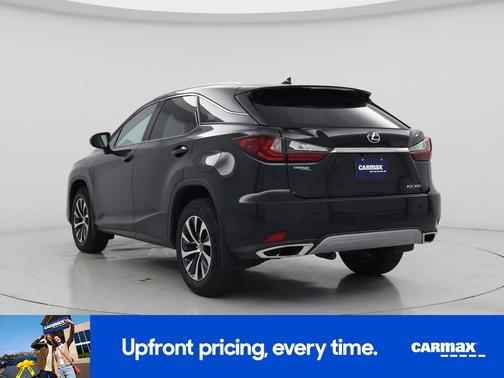 Black 2022 Lexus RX 350