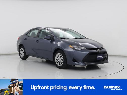 2018 Toyota Corolla LE
