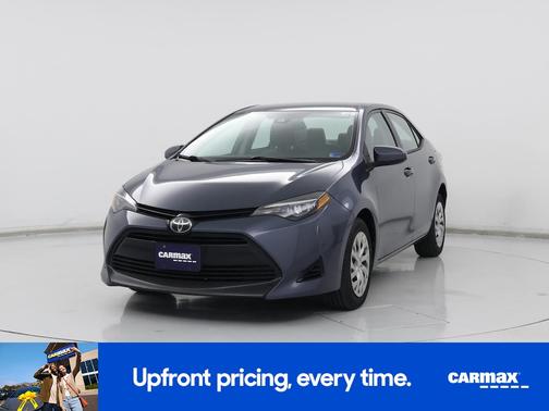 2018 Toyota Corolla LE