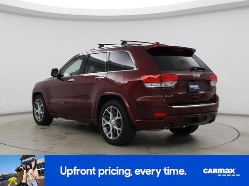 2021 Jeep Grand Cherokee Overland